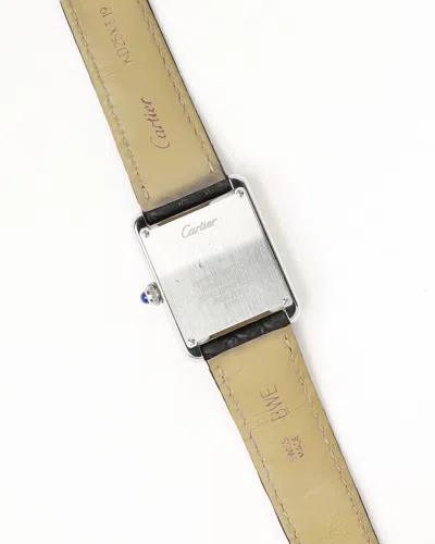 Cartier Tank Solo 24mm Ref 3170 Full Set Watch