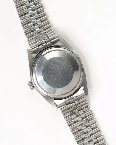 Rolex Datejust 36mm Ref 1603 Very Rare White Dial 1970 Watch