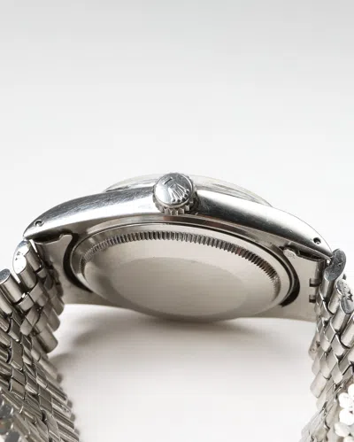 Rolex Datejust 36mm Ref 1603 Very Rare White Dial 1970 Watch