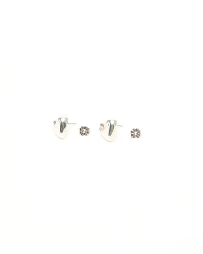 Tiffany & Co Silver Heart In Metallic