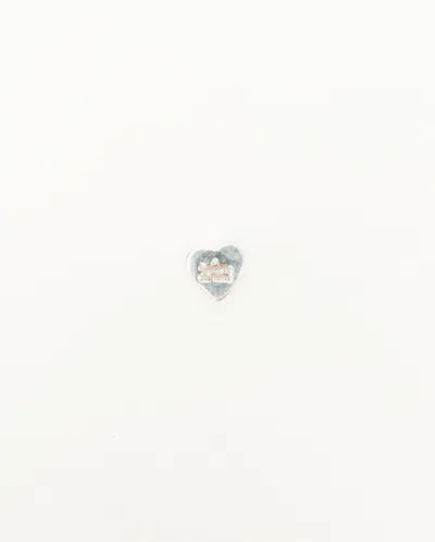 Tiffany & Co Silver Heart In Metallic