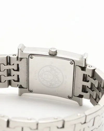 Pre-owned Hermes Hermès Heure H 21mm Ref Hh1.210 Watch