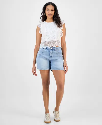 And Now This Women's Lace-trim Scalloped Tank, Exclusively At Macy's