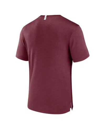 Fanatics Men's Maroon Texas A&m Aggies Defender Rush T-shirt In Burgundy