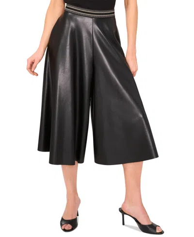Vince Camuto Women's Faux-leather Culottes