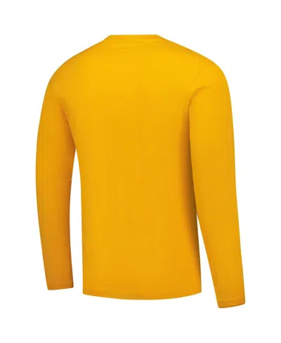 Fanatics Men's Gold Washington Commanders Long Sleeve T-shirt In Yellow