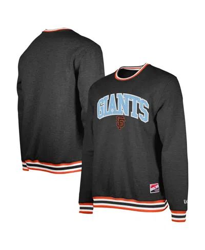 New Era Men's Black San Francisco Giants Father's Day Pullover Sweatshirt