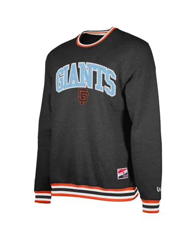 New Era Men's Black San Francisco Giants Father's Day Pullover Sweatshirt