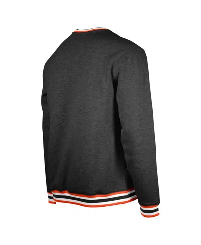 New Era Men's Black San Francisco Giants Father's Day Pullover Sweatshirt