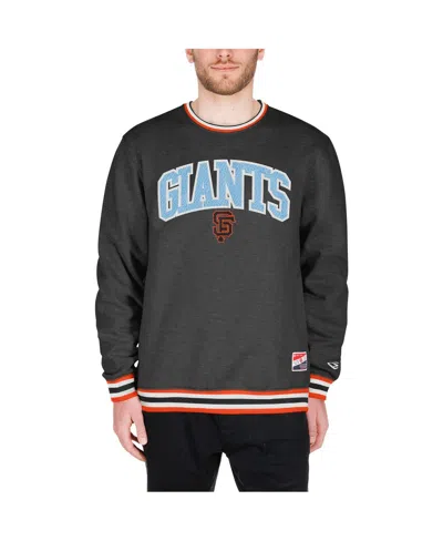 New Era Men's Black San Francisco Giants Father's Day Pullover Sweatshirt