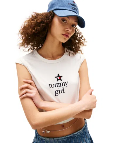 Tommy Jeans Tommy Girl Women's Graphic T-shirt
