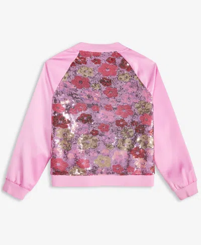 Epic Threads Little & Big Girls Sequined Bomber Jacket, Exclusively At Macy's