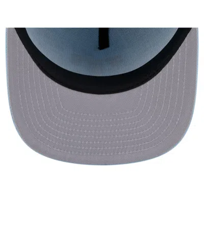 New Era Men's Light Blue Texas Rangers Color Pack A-frame 59fifty Fitted Hat