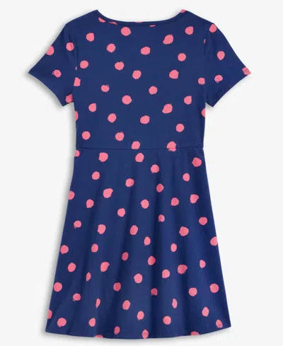 Epic Threads Little & Big Girls Dot-print Cotton Skater Dress, Exclusively At Macy's