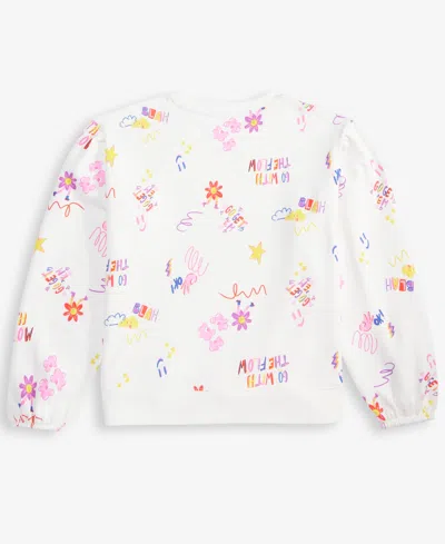 Epic Threads Little & Big Girls Doodle Splash Sweatshirt, Exclusively At Macy's