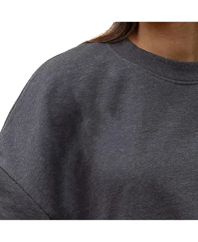 Gameday Couture Women's Charcoal Iowa Hawkeyes Premium Fleece Pullover Sweatshirt