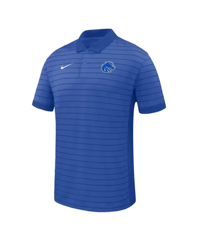 Nike Men's Royal Boise State Broncos 2025 Early Season Coaches Sideline Victory Stripe Performance Polo S