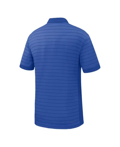 Nike Men's Royal Boise State Broncos 2025 Early Season Coaches Sideline Victory Stripe Performance Polo S