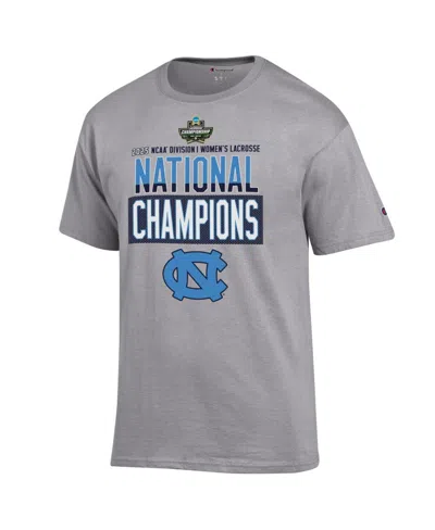 Champion Lacrosse National S Locker Room T-shirt In Gray