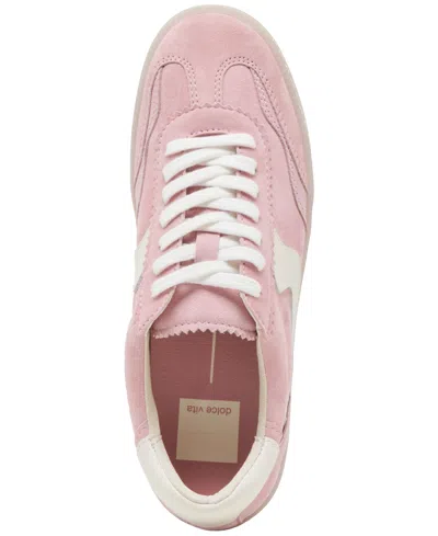 Dolce Vita Women's Notice Low-profile Lace-up Sneakers