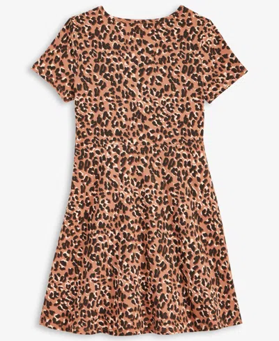 Epic Threads Little & Big Girls Animal-print Skater Dress, Exclusively At Macy's