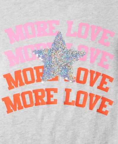 Epic Threads Little & Big Girls More Love Graphic T-shirt, Exclusively At Macy's