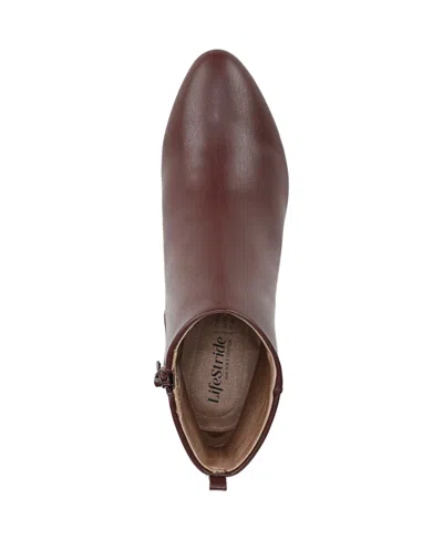 Lifestride Glow Bootie In Burgundy