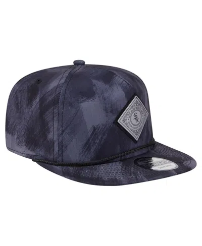 New Era Men's Navy Chicago White Sox Printed Golfer Snapback Hat