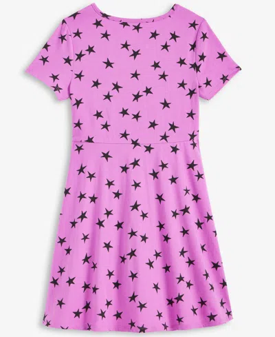 Epic Threads Little & Big Girls Star-print Skater Dress, Exclusively At Macy's
