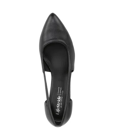 Lifestride Women's Alma Pointed Toe Dress Pumps