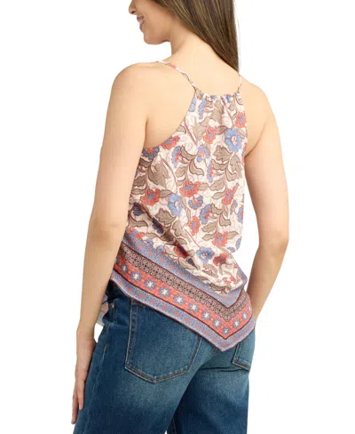 Bcx Juniors' Scarf-style Sleeveless Top In Multi