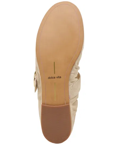 Dolce Vita Caely Buckle Ballet Flats