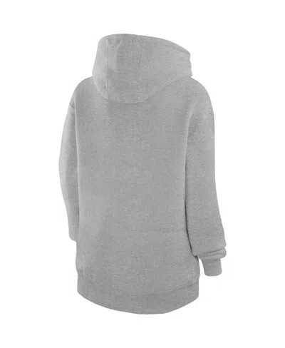 G-iii 4her By Carl Banks Women's Heather Gray Boston Celtics City Pullover Hoodie
