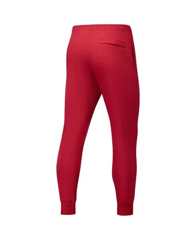 Nike Men's Crimson Washington State Cougars Club Fleece Pants In Red