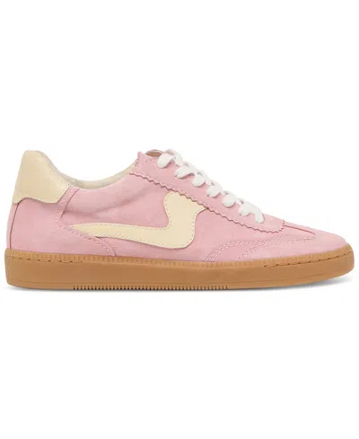 Dolce Vita Women's Notice Low-profile Lace-up Sneakers