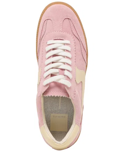 Dolce Vita Women's Notice Low-profile Lace-up Sneakers