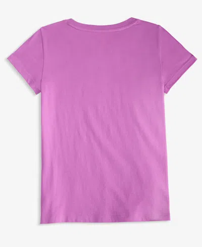Epic Threads Little & Big Girls Core Plus T-shirt, Exclusively At Macy's In Pink