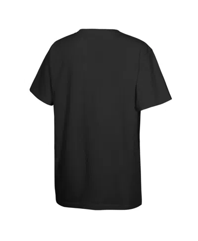 Mitchell & Ness Youth  Alexander Ovechkin Black Washington Capitals Chalked Up T-shirt In Black