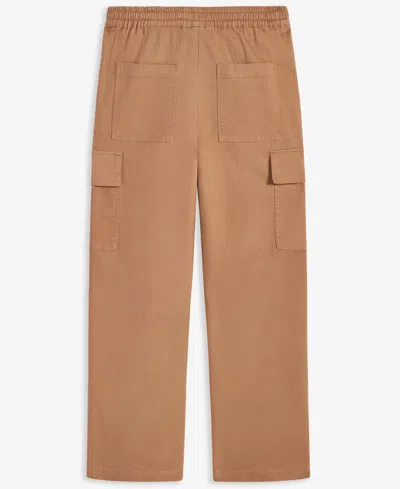 Epic Threads Little & Big Boys Durable Twill Cargo Pants, Exclusively At Macy's In Neutral