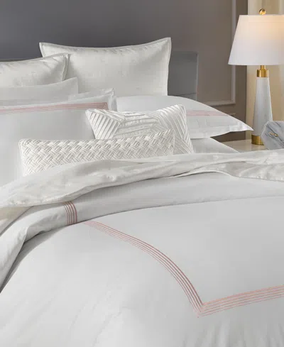 Hotel Collection Linea Duvet Cover Set, Full/queen, Exclusively At Macy's