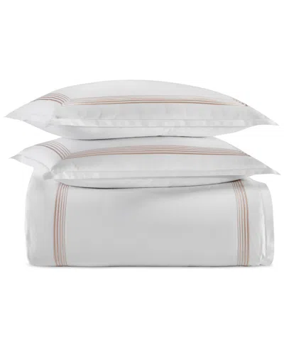 Hotel Collection Linea Duvet Cover Set, Full/queen, Exclusively At Macy's