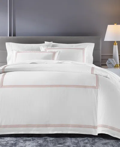 Hotel Collection Linea Duvet Cover Set, Full/queen, Exclusively At Macy's