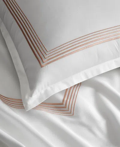 Hotel Collection Linea Duvet Cover Set, Full/queen, Exclusively At Macy's
