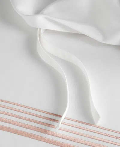 Hotel Collection Linea Duvet Cover Set, Full/queen, Exclusively At Macy's