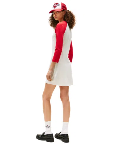 Tommy Jeans Tommy Girl Women's Raglan T-shirt Dress