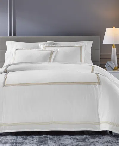 Hotel Collection Linea Duvet Cover Set, Full/queen, Exclusively At Macy's