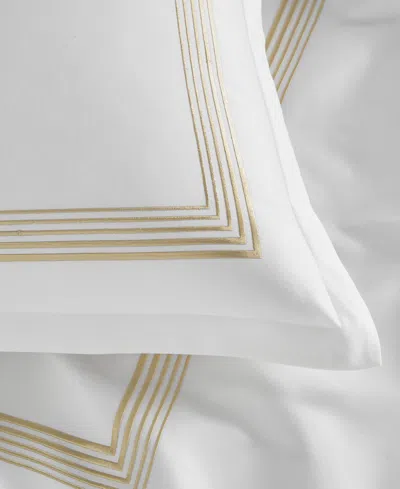 Hotel Collection Linea Duvet Cover Set, Full/queen, Exclusively At Macy's