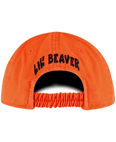 Top Of The World Infant Orange Oregon State Beavers Mini Me Flex Hat In Orange