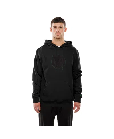 New Era Men's Black Boston Celtics Tonal Color Pop Premium Pullover Hoodie In Black