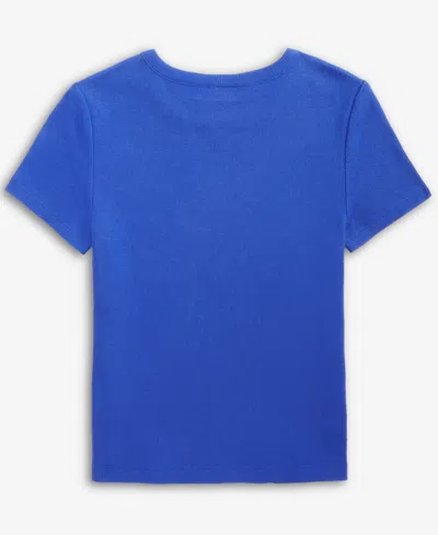 Epic Threads Little & Big Girls Nyc Embroidered Ribbed T-shirt, Exclusively At Macy's